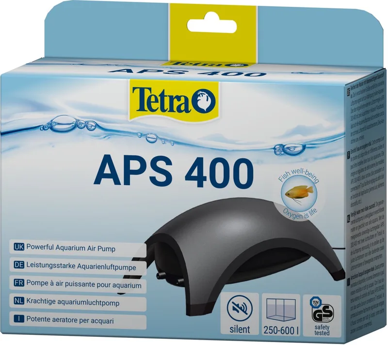 TEC APS 400 Luchtpomp - Aquariumpomp by Tetra in Black – product photo
