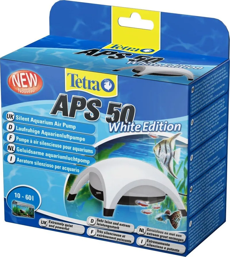 TEC APS 50 luchtpomp by Tetra in White – product photo