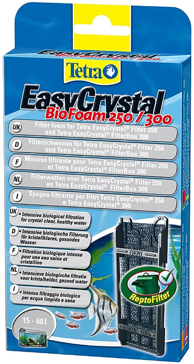 Tec Easycrystal Biofoam 250/300 l de Tetra – photo produit