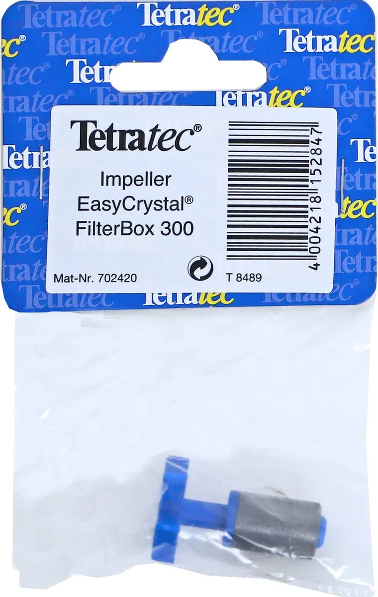 Tec Easycrystal Filter Rotor 300 l de Tetra – photo produit