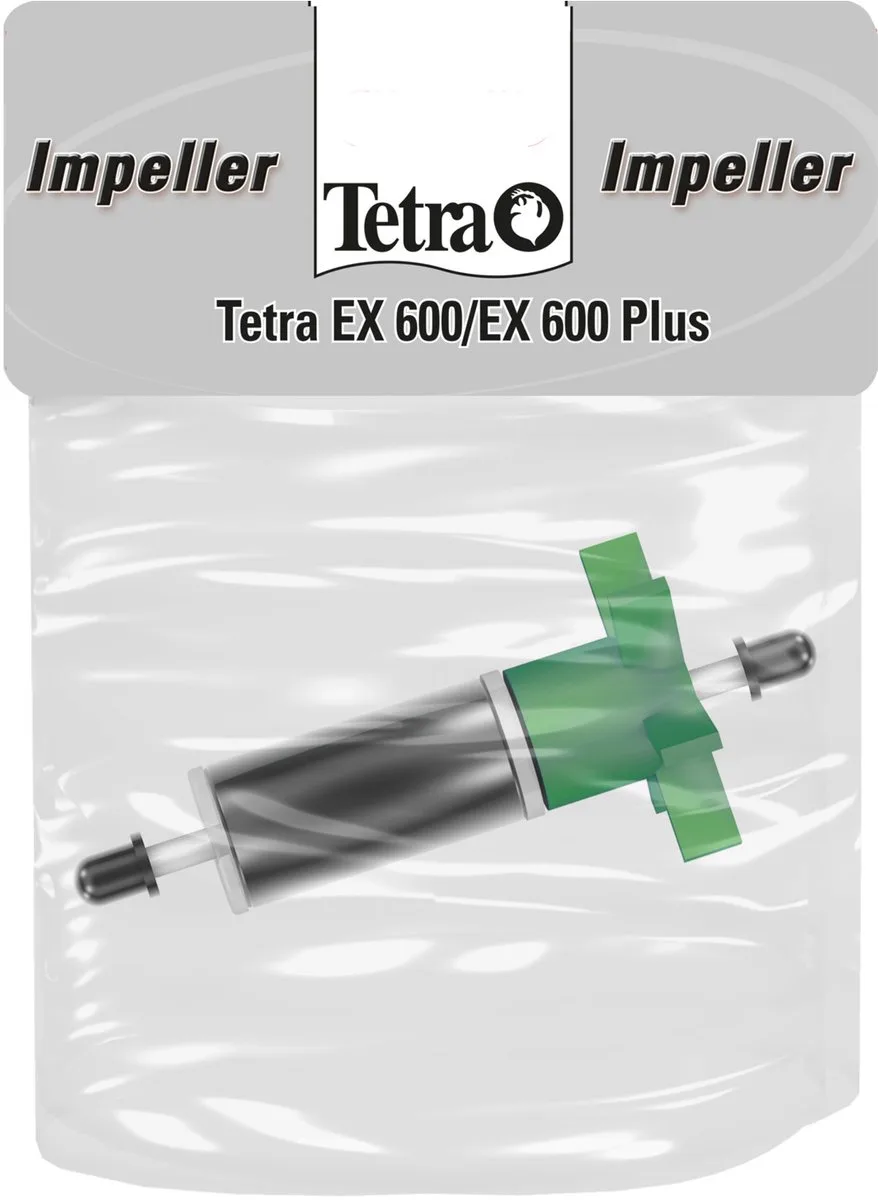 Tec Ex 600 Filter Rotor per stuk de Tetra – photo produit