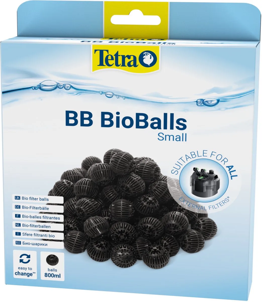 Tec Ex Bb Bio Filterballen 800 ml 400-600 de Tetra – photo produit