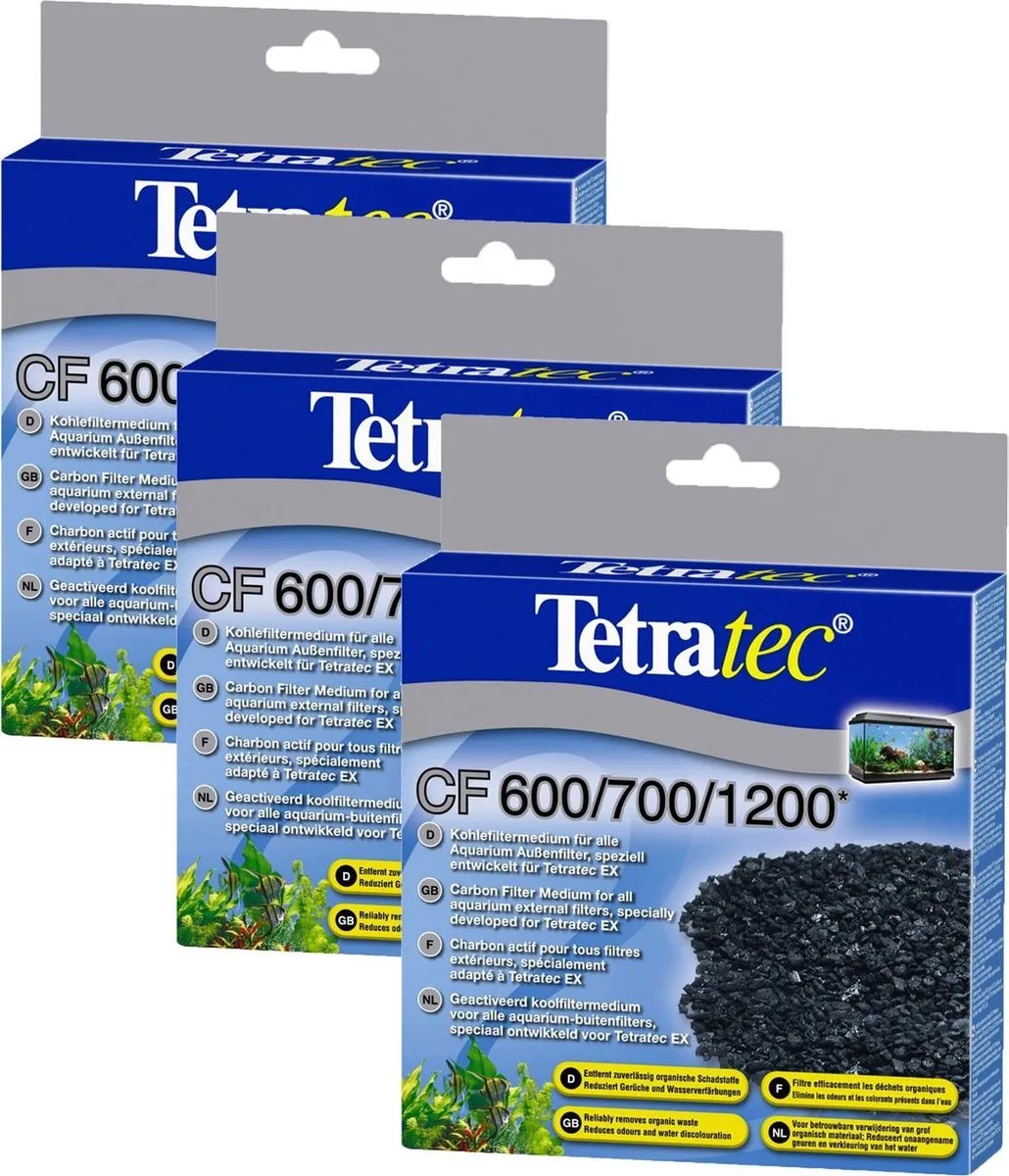Tec Ex Cf Koolfiltermedium - Filtermateriaal - 3 x 2x100 g 400-600 by Tetra – product photo