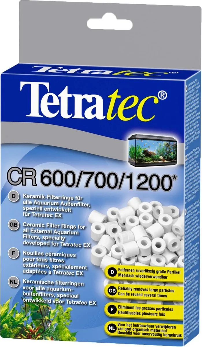 Tec Ex Cr Keramisch Filterring 500 ml de Tetra – photo produit