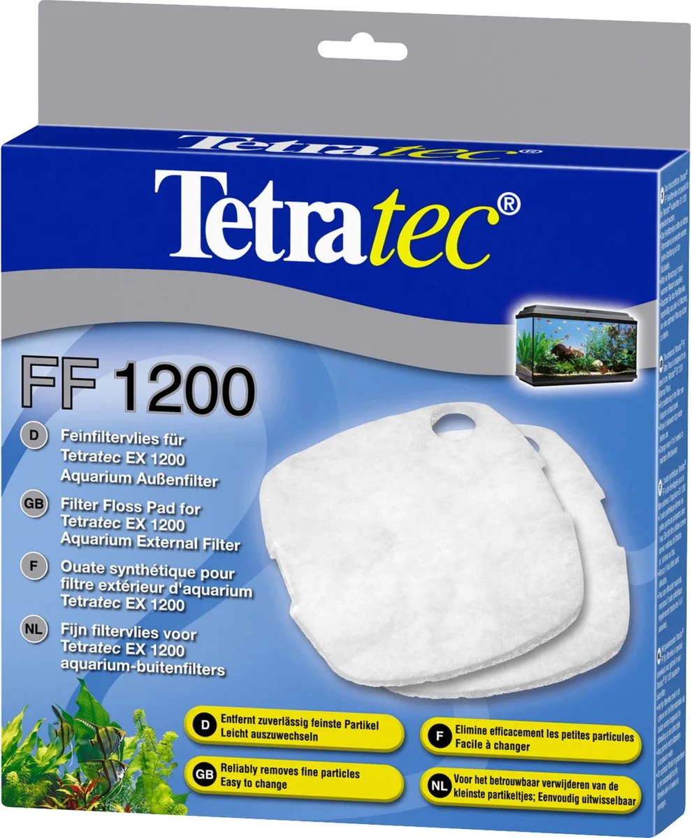 Tec Ex Ff Filtervlies 2 stuks 1200 de Tetra – photo produit