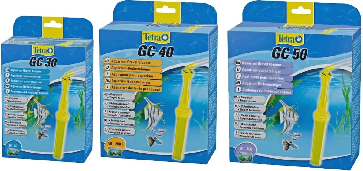 Tec Gc30 Bodemreiniger - Onderhoud - 20-60 l de Tetra – photo produit