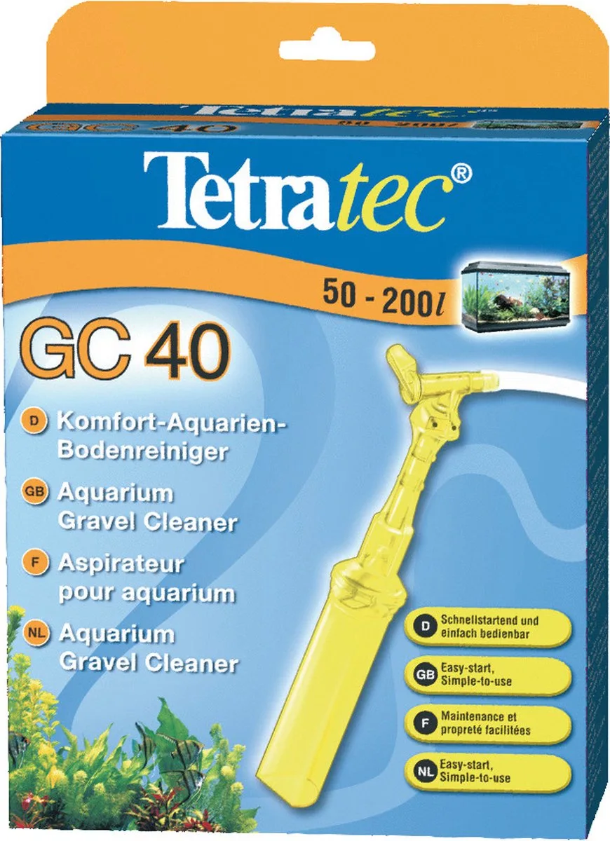 Tec Gc40 Bodemreiniger - Onderhoud - per stuk van Tetra in <> – productfoto