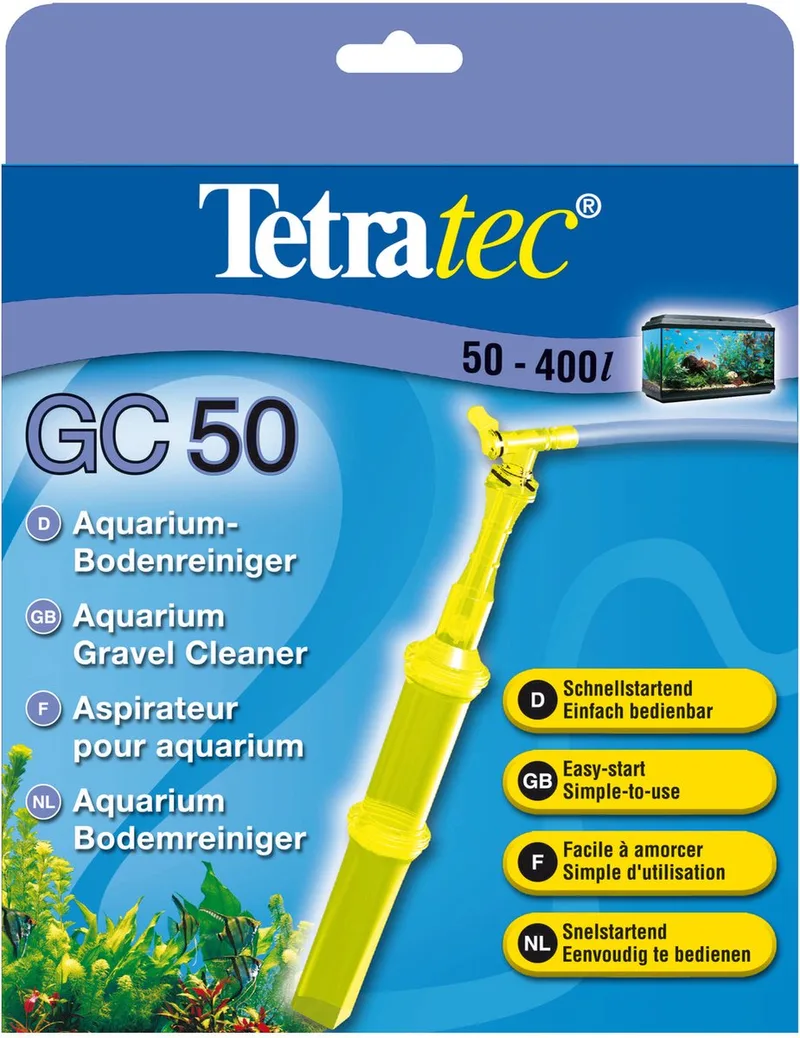 Tec Gc50 Bodemreiniger - Aquariumfilter - 50-400 L by Tetra in <> – product photo