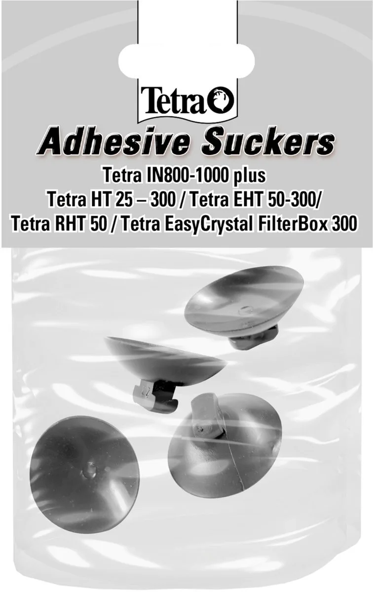 Tec In Plus Zuignap 4 stuks 800-1000 de Tetra – photo produit