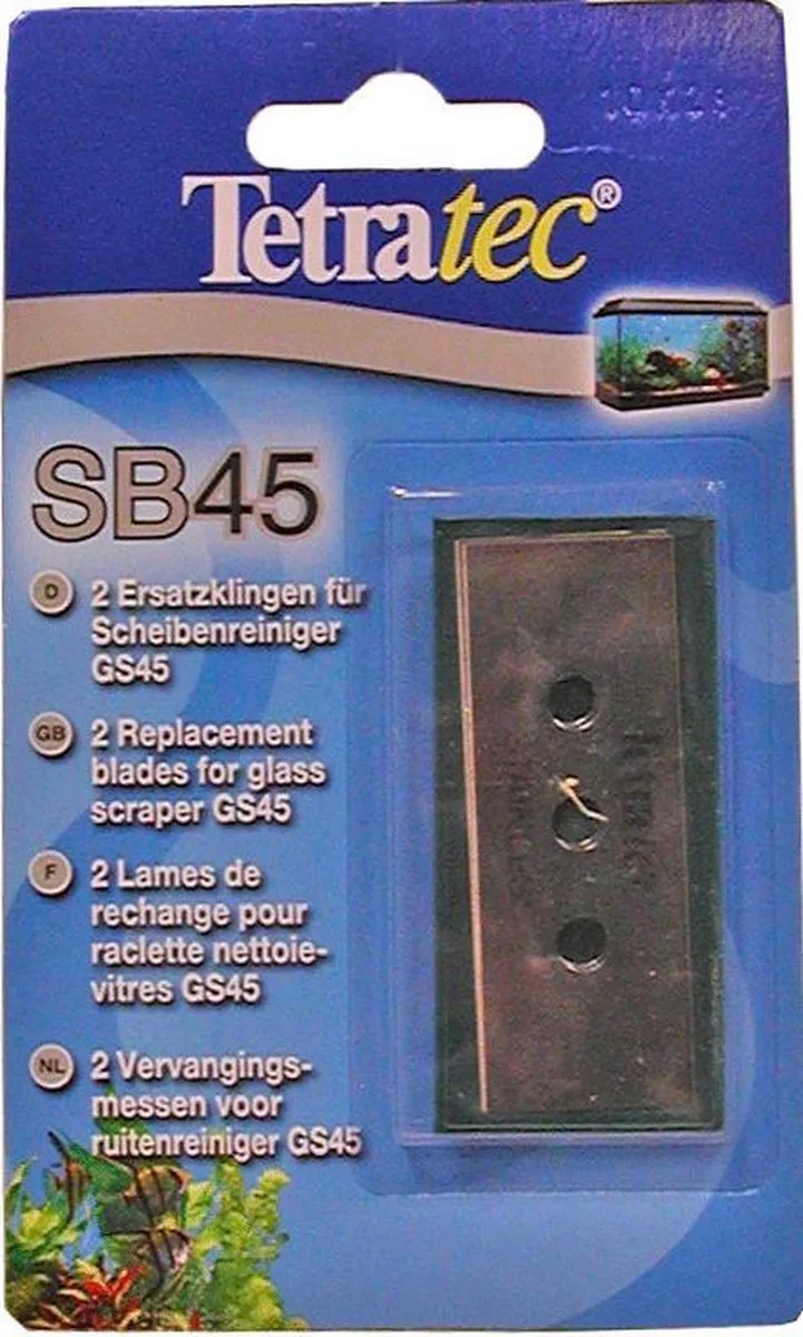 Tec Sb45 Vervangmesjes Gs45 2 stuks de Tetra en Argent – photo produit
