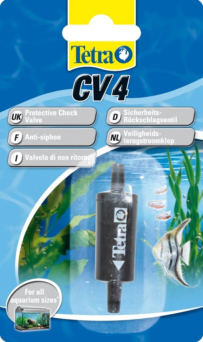 terugslagventiel cv4 van Tetra in Zwart – productfoto