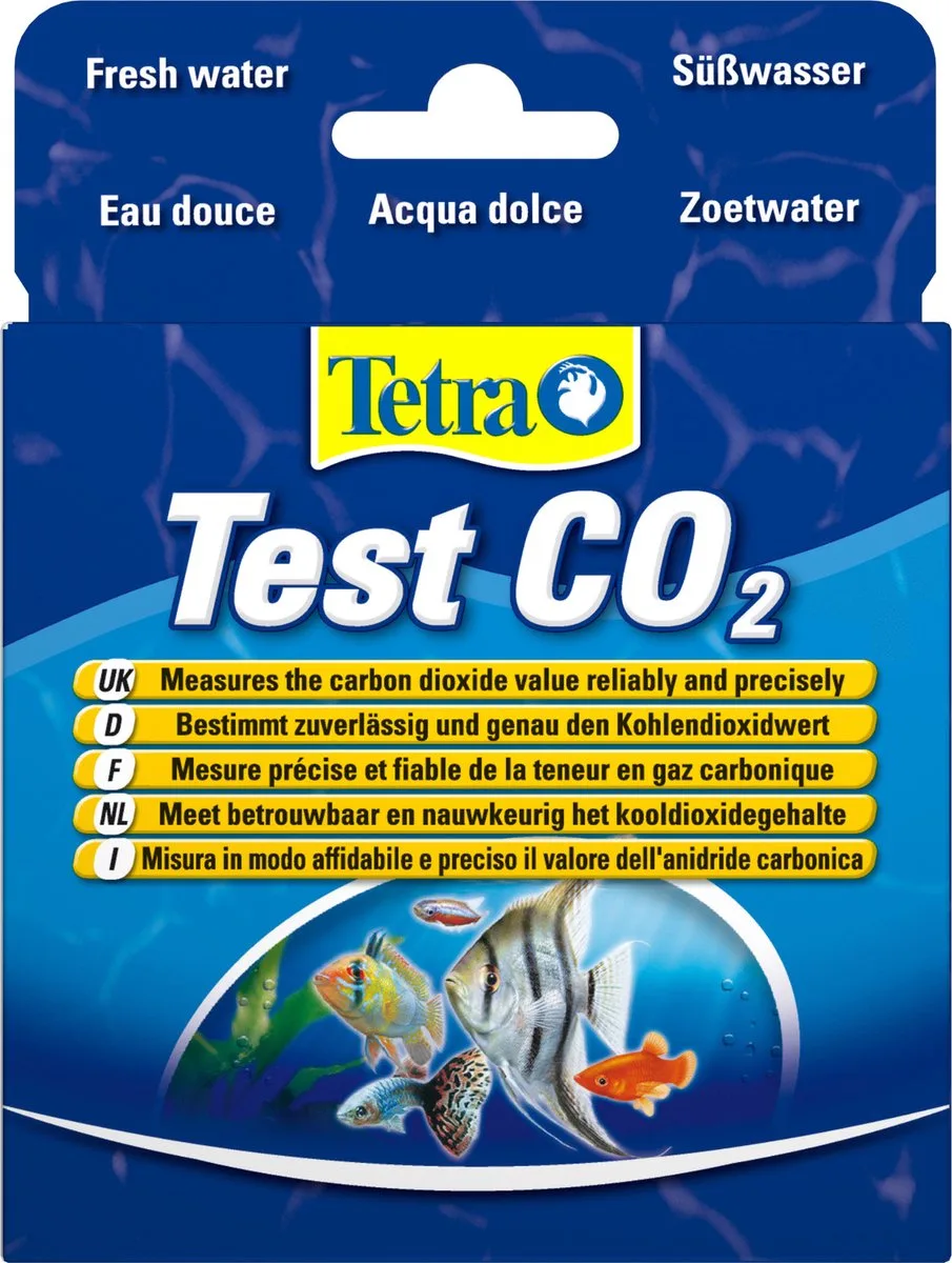 Test Co2 Carbon Dioxide - 2 x 10 ml van Tetra in <> – productfoto