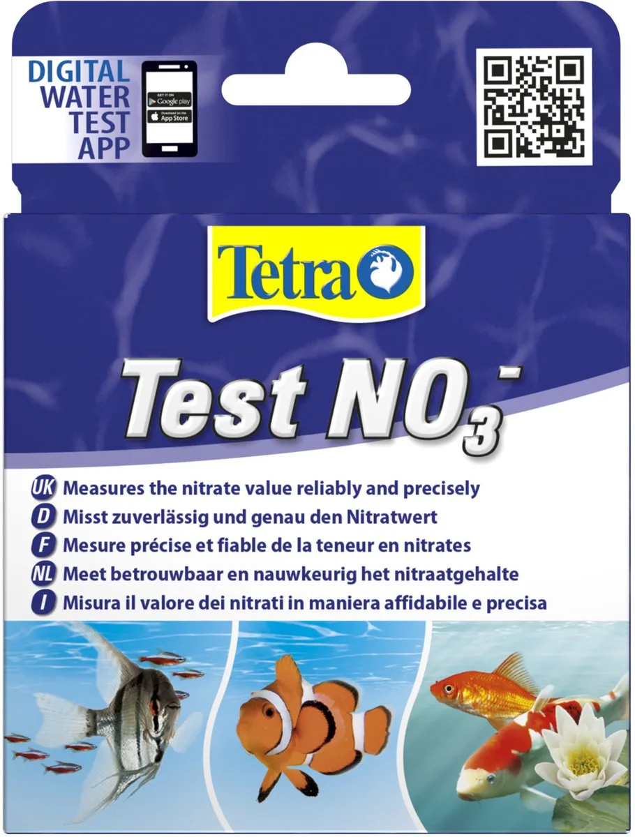 Test Nitraat No3 - 3 Rea. ml van Tetra in Wit – productfoto
