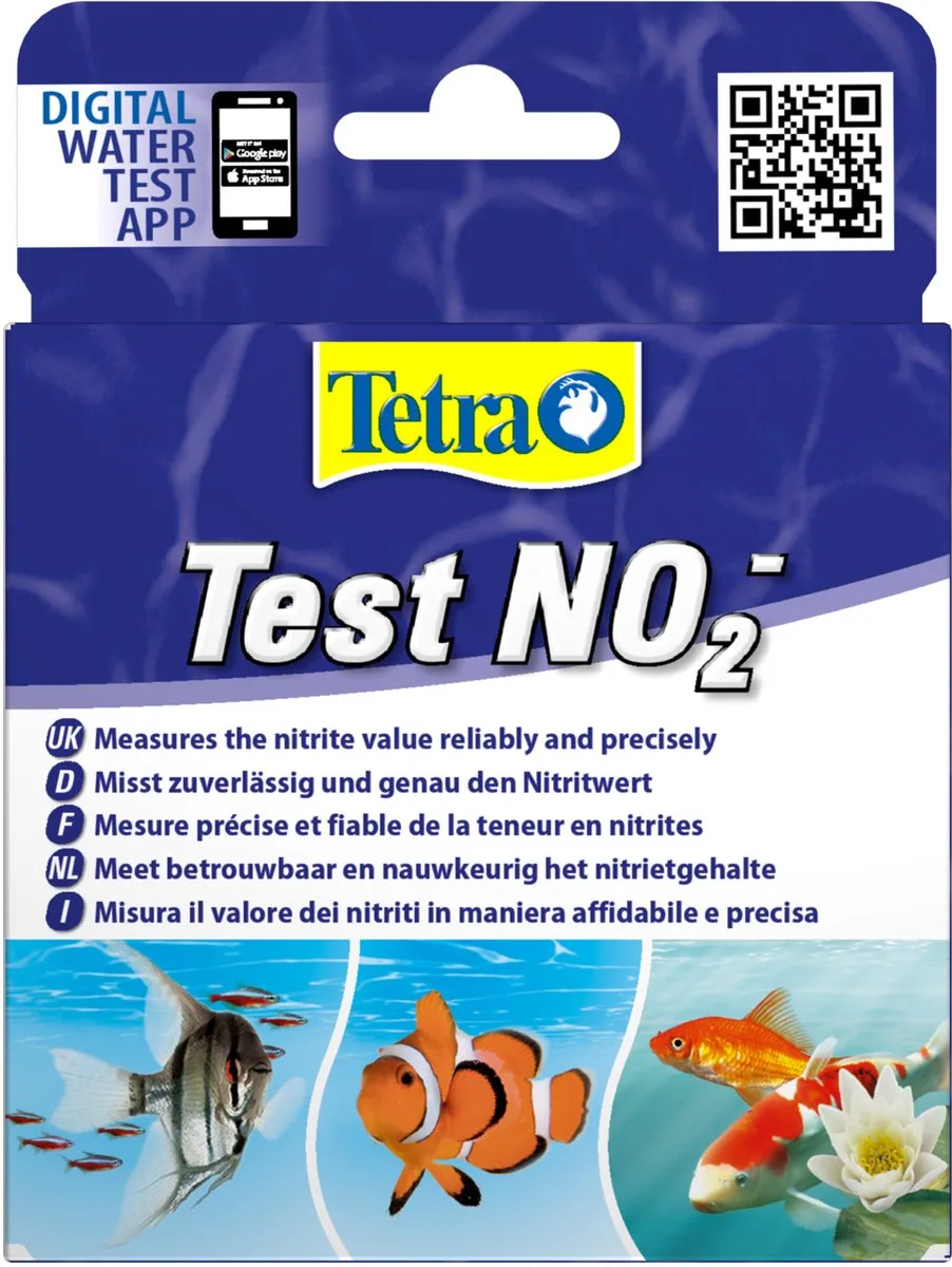 Test Nitriet NO2 - 2 x 10 ml van Tetra in <> – productfoto