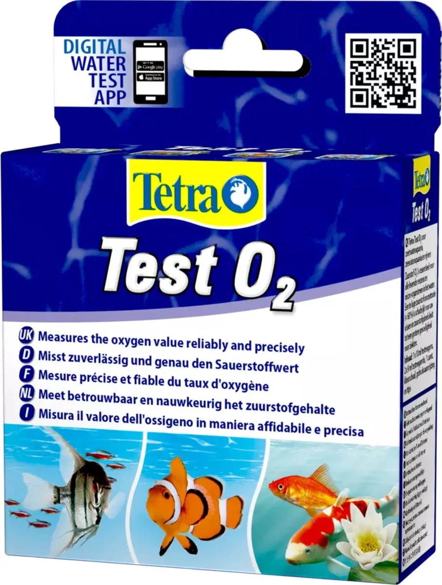 Test O2 Zuurstofgehalte by Tetra in Blue – product photo