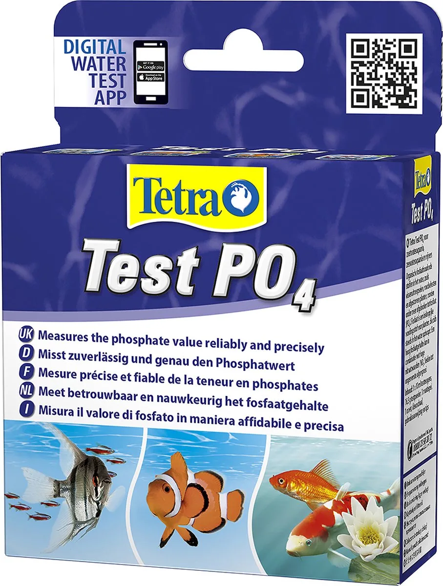 Test PO4 de Tetra en <> – photo produit