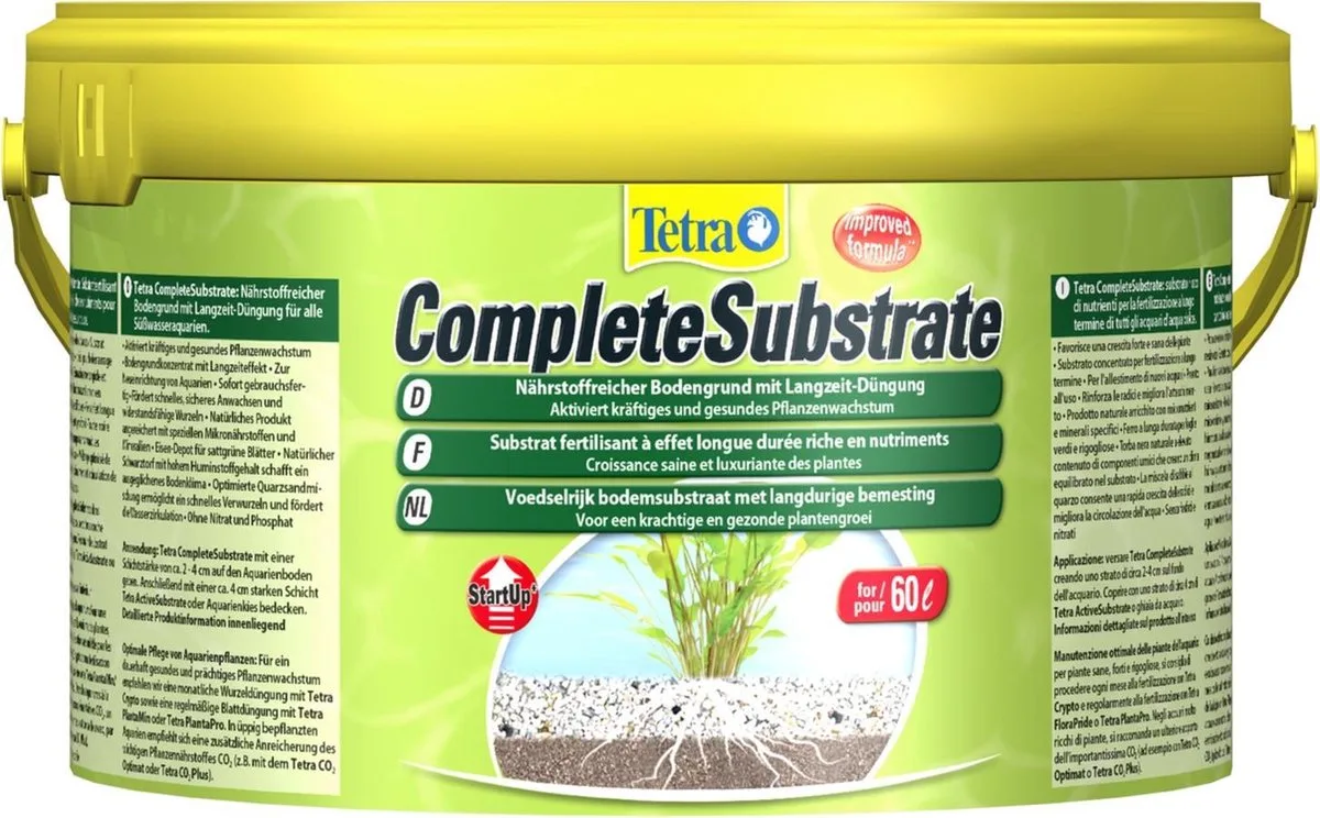 Tetra Voedingsbodem Plant Substrate Complete von Tetra in Braun – Produktfoto