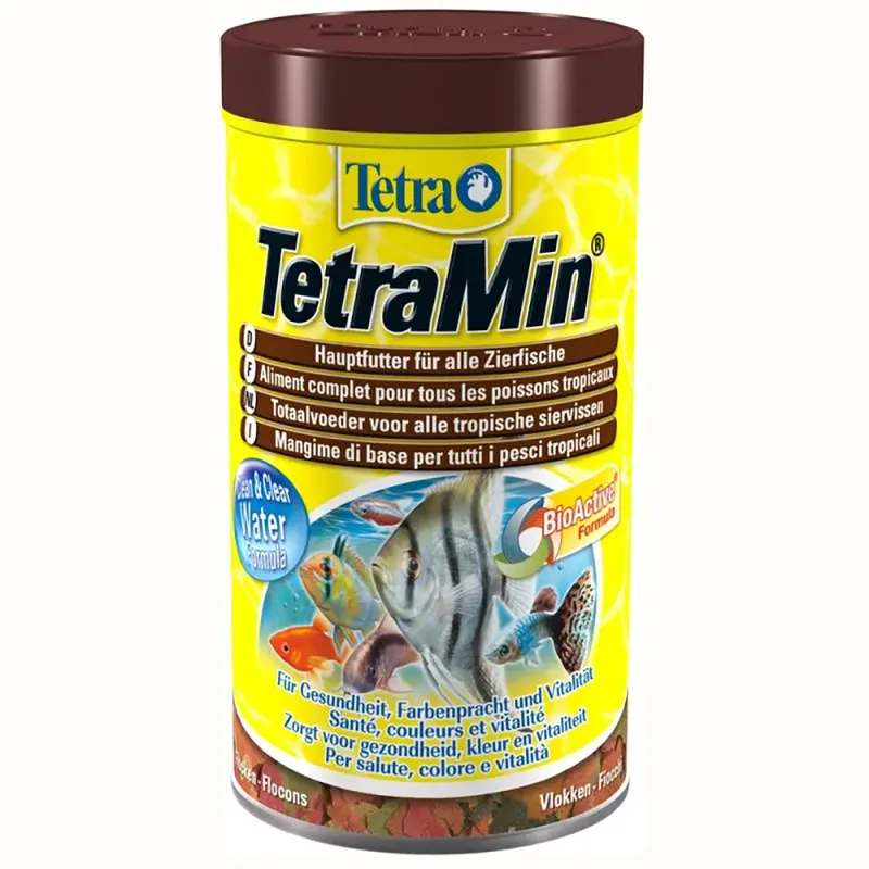 Tetramin 100ml Visvoer fra Tetra – produktbillede 1 af 2