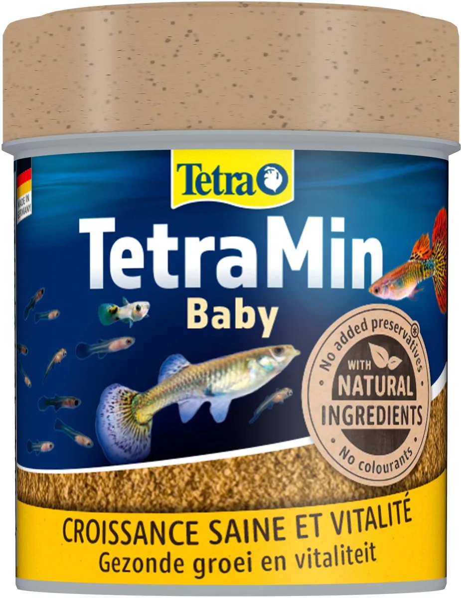 Tetramin Baby Bio Active Siervisjongen - Vissenvoer - 66 ml von Tetra – Produktfoto
