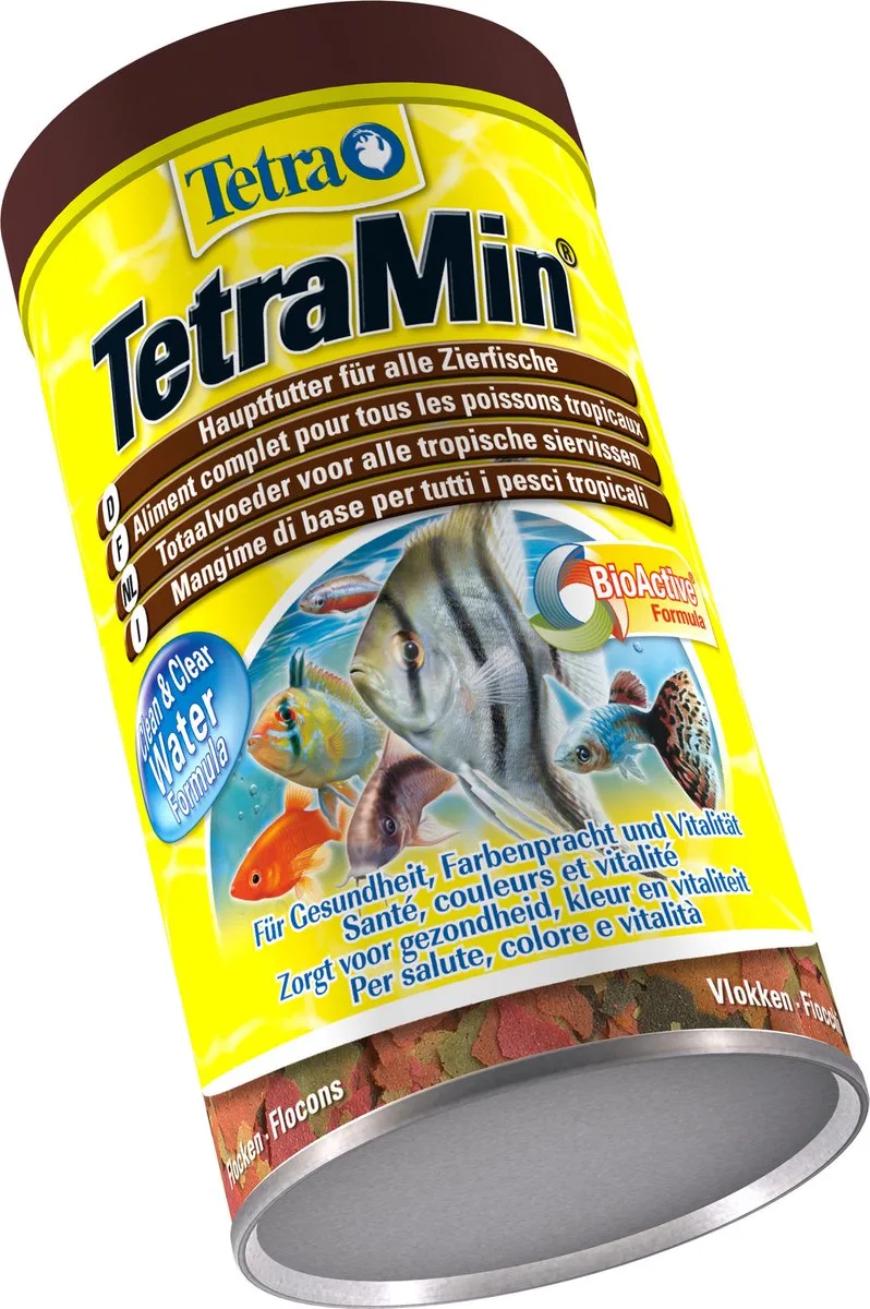 TetraMin Bio Active - Vissenvoer - 500 ml de Tetra – photo produit
