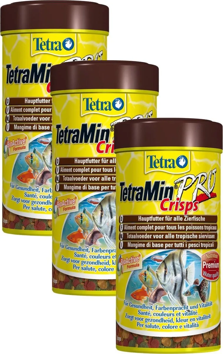 Tetramin Crisps - Vissenvoer - 3 x 250 ml von Tetra – Produktfoto