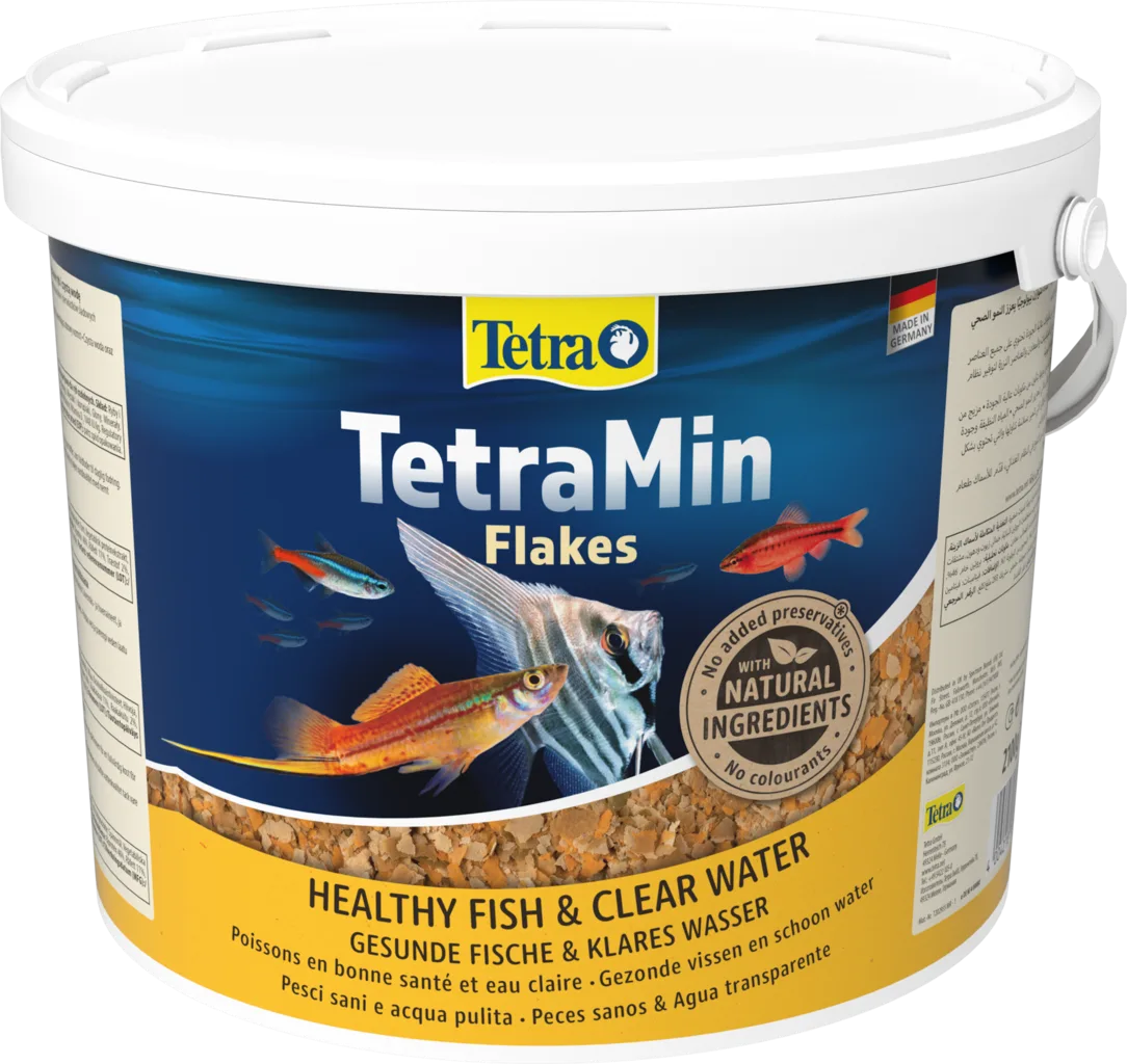 TetraMin Flockenfutter - 10L van Tetra – productfoto