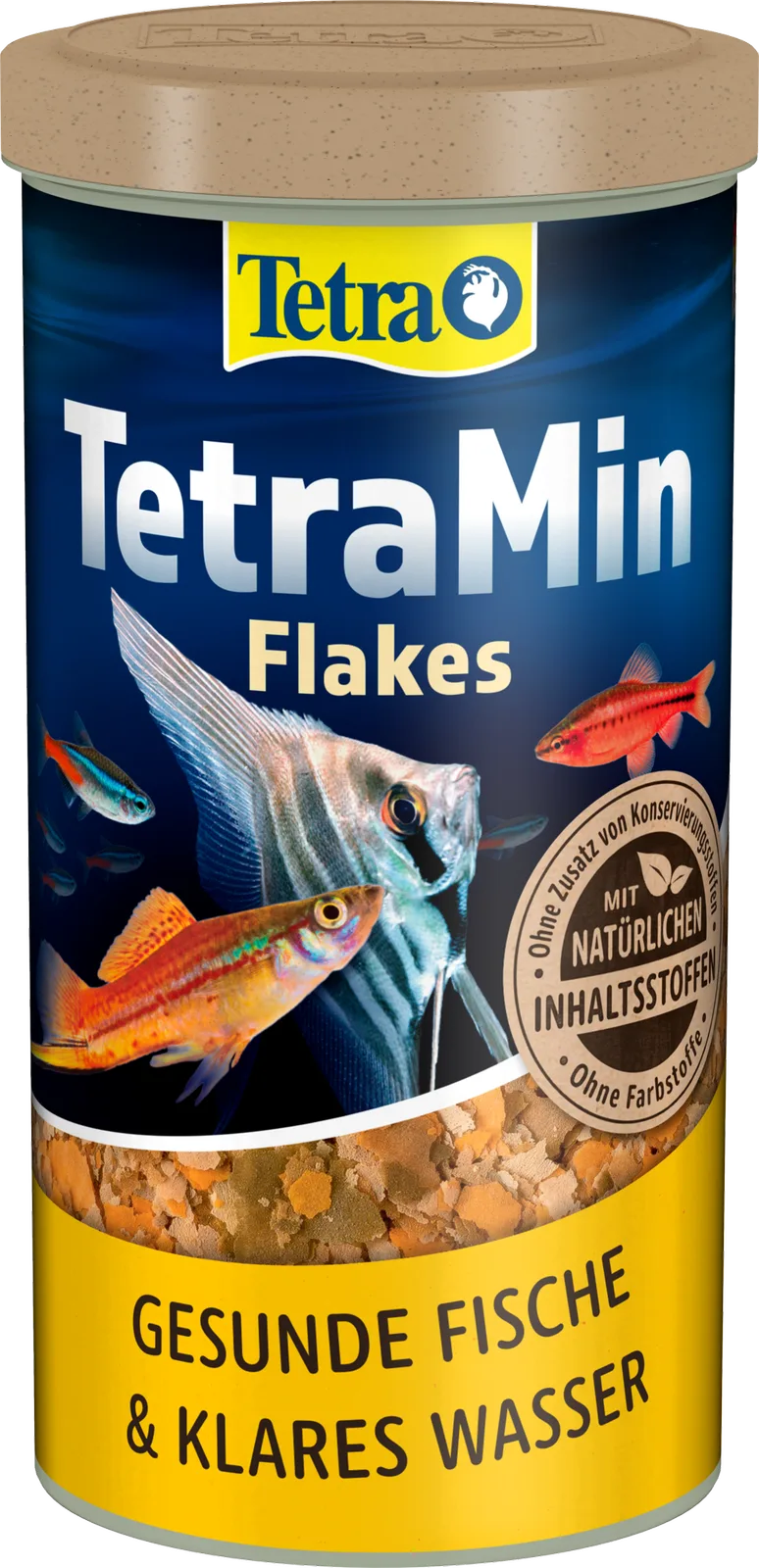 TetraMin Flockenfutter - 1L van Tetra – productfoto