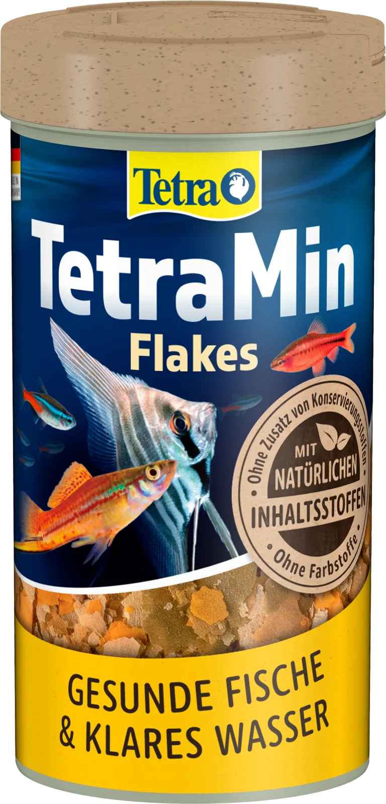 TetraMin Flockenfutter - 250ml de Tetra – photo produit