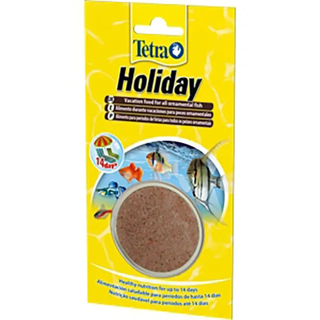 Tetramin Holiday 30g Visvoer