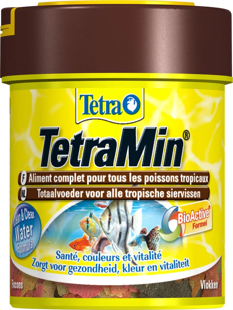 Tetramin Hoofdvoer - Vissenvoer - 66 ml de Tetra – photo produit
