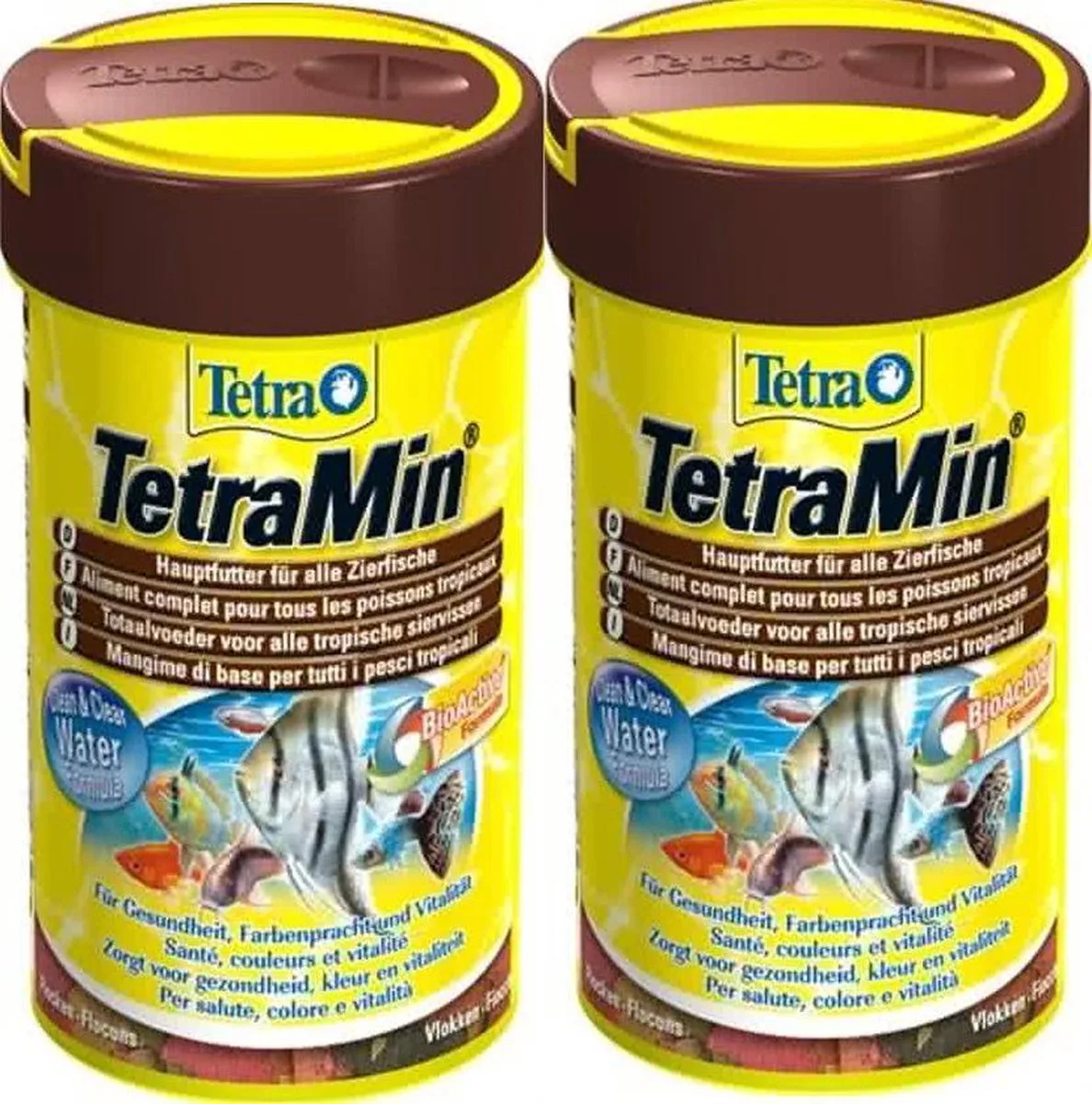 Tetramin vlokkenvoer 1000 ml 2 verpakkingen von Tetra – Produktfoto