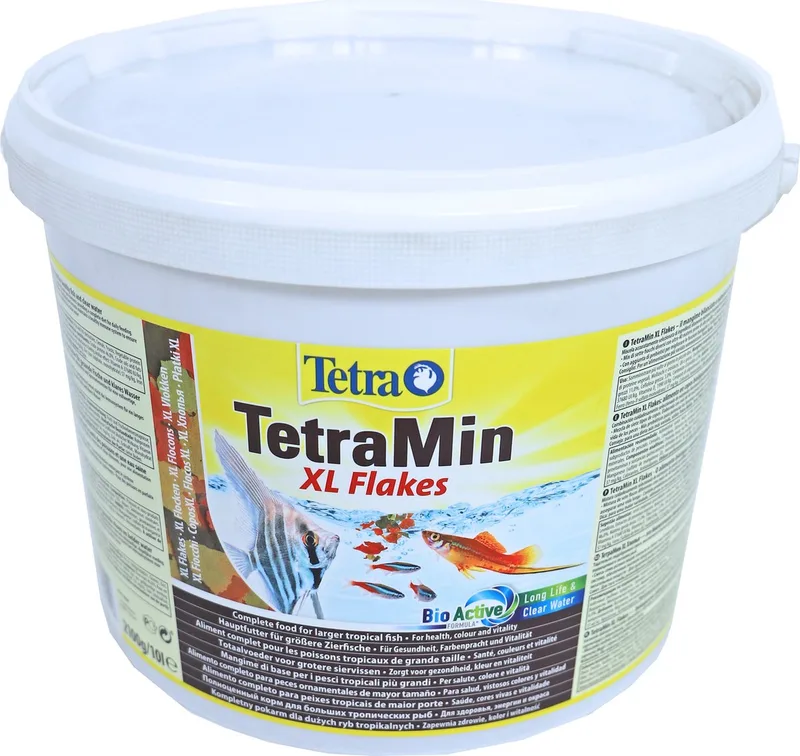 Tetramin XL Bio-Active - Visvoer - 10 L de Tetra – photo produit