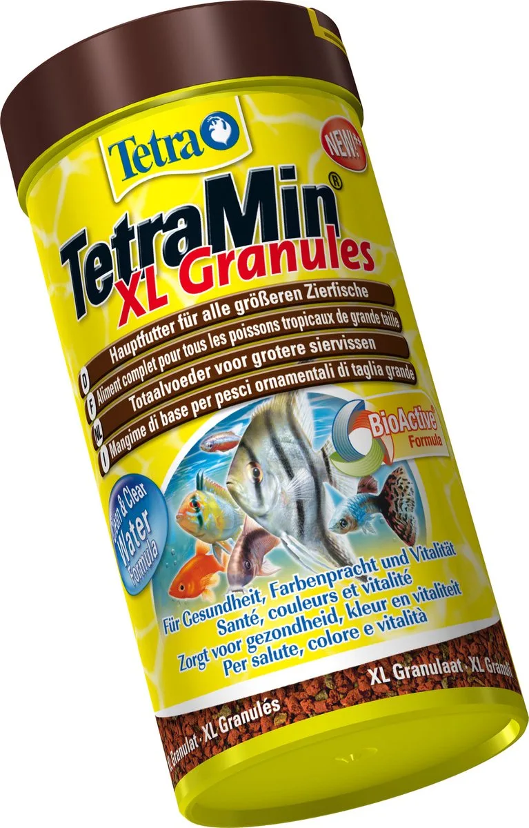 TetraMin Granulatfutter XL - 250 ml von Tetra – Produktfoto