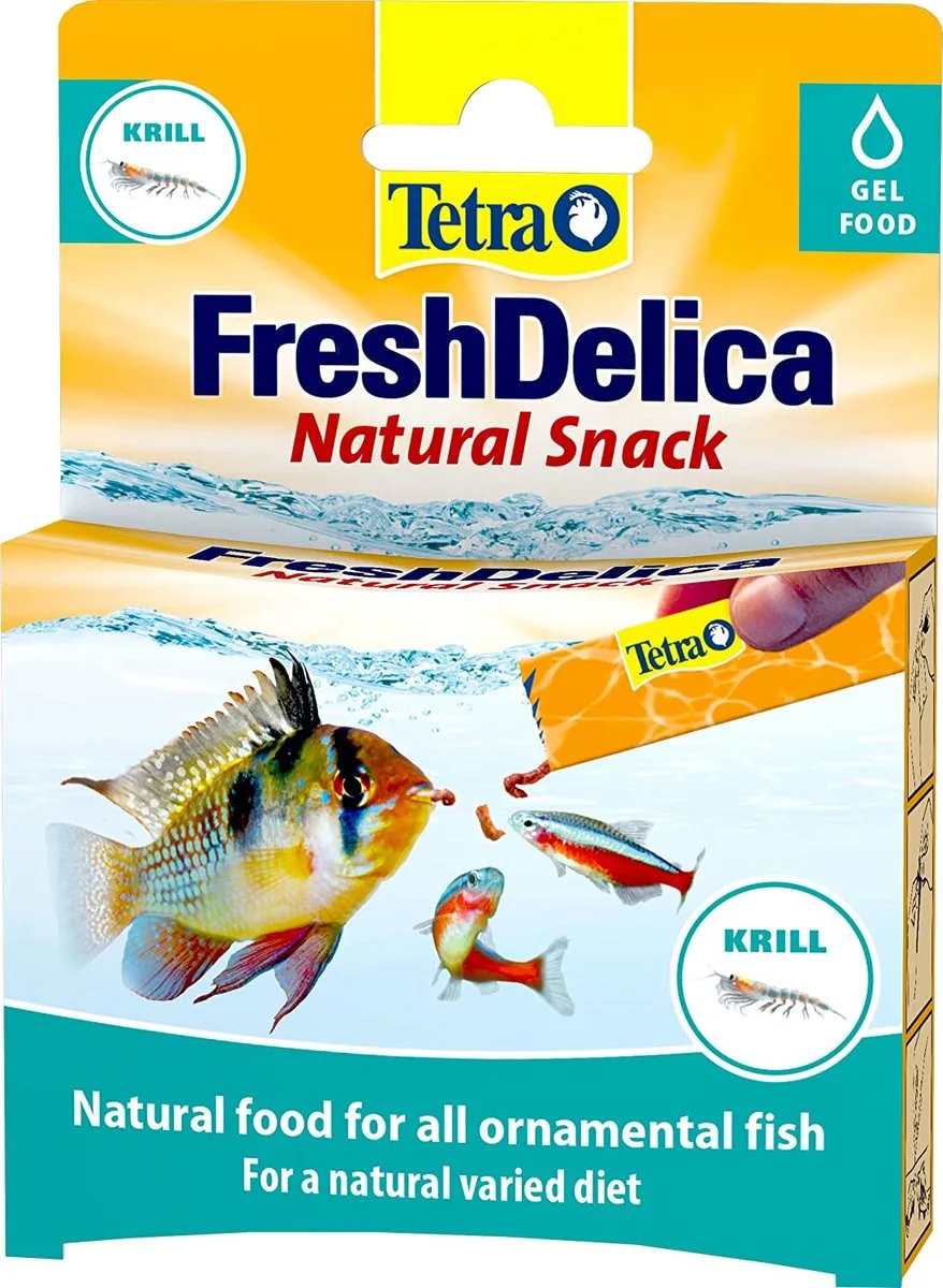 VerseDelica Bloedwormen - 48 g by Tetra – product photo