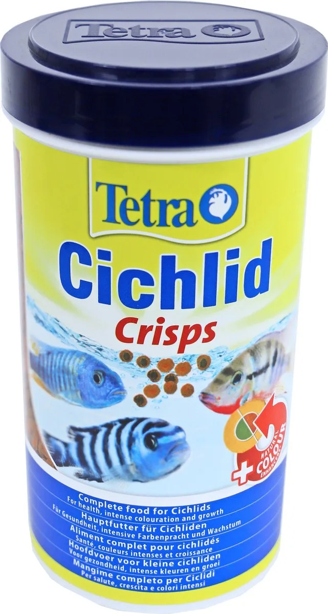 Visvoer - cichlid crips - 500ml by Tetra – product photo