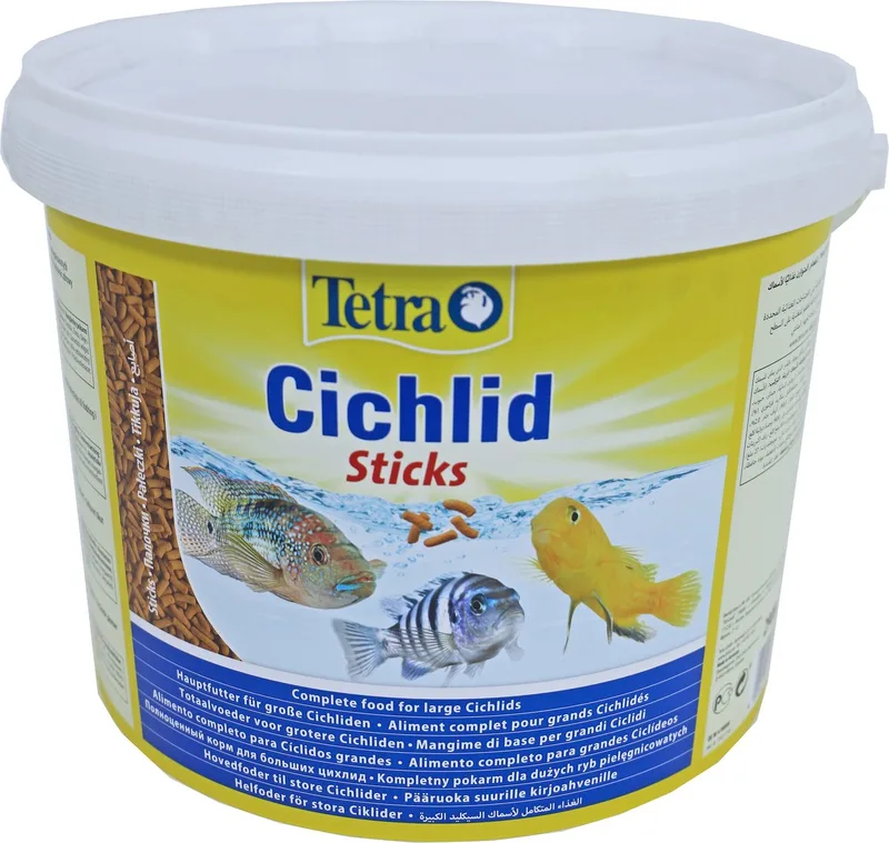 Visvoer Cichlid Sticks Emmer - 10 L de Tetra – photo produit