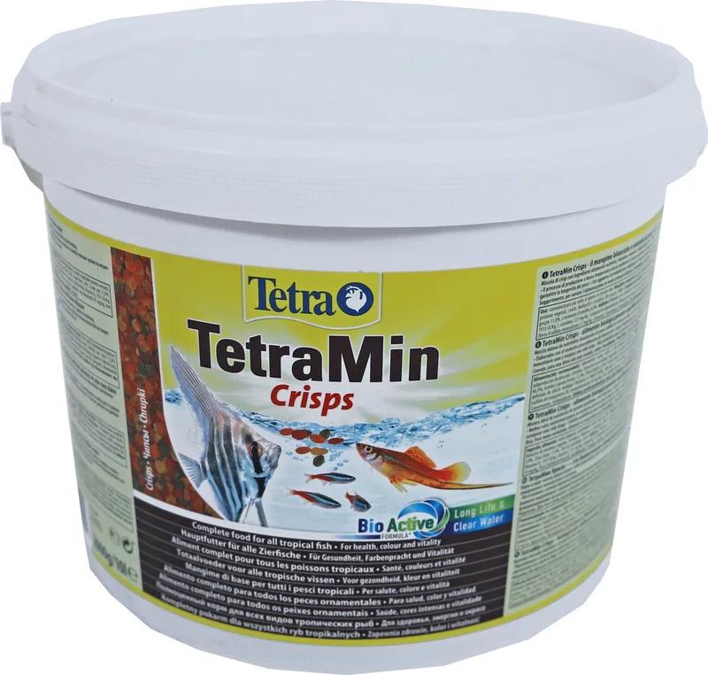 Visvoer min Pro Crisps E mmer - 10 Ltr by Tetra – product photo