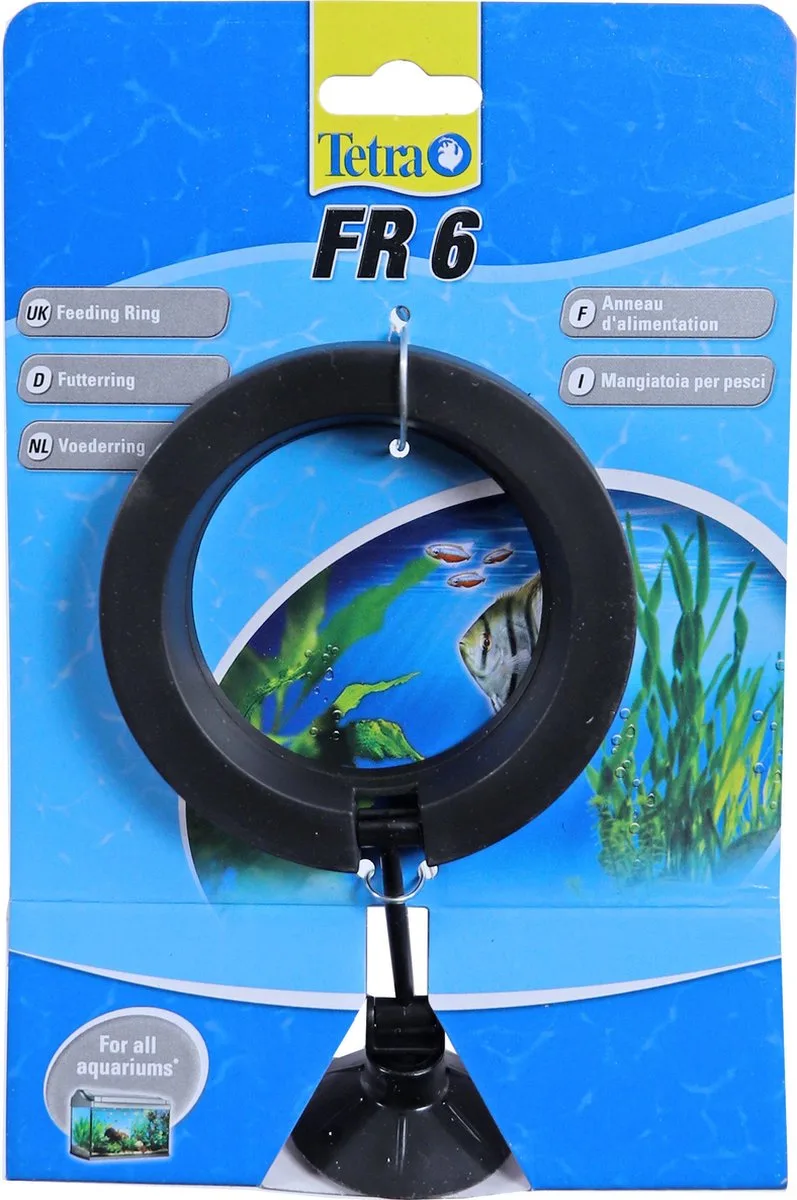 voederring met flexibele zuignap. de Tetra – photo produit