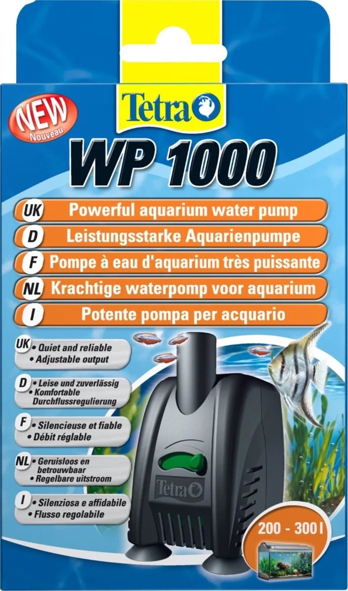 WP 1000 Circulatiepomp - 300 L by Tetra in Aqua – product photo