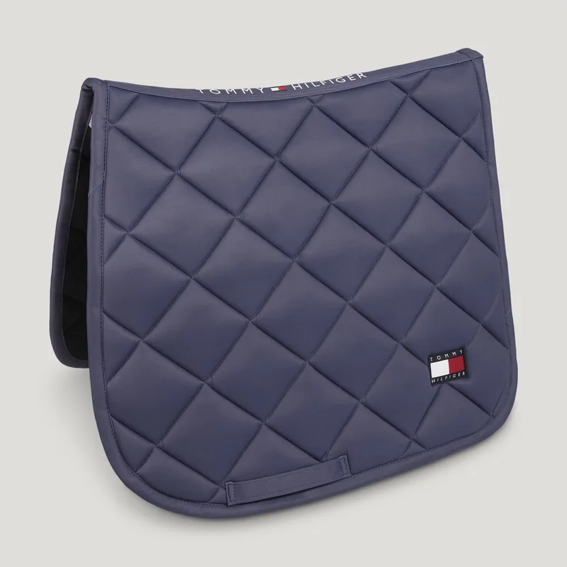 Columbia Zadeldek Full van Tommy Hilfiger Equestrian in Faded Indigo – productfoto