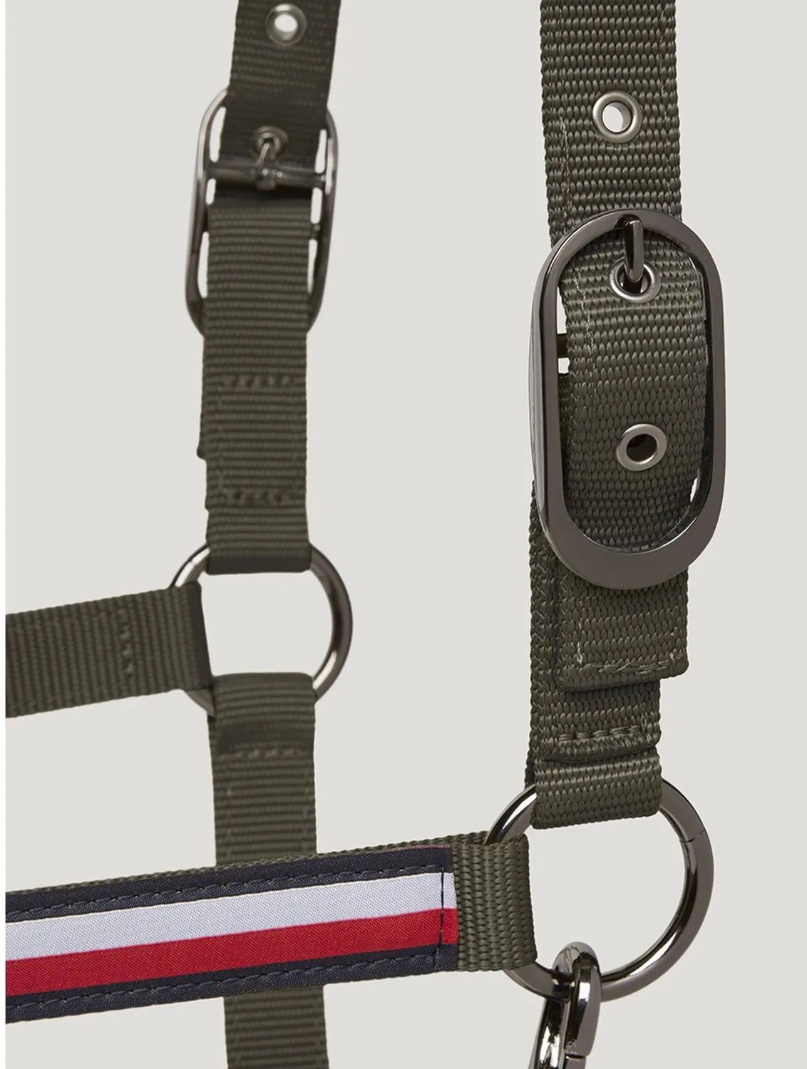 Halsterset Tommy Hilfiger Yale von Tommy Hilfiger Equestrian in Dunkelgrün – Produktfoto
