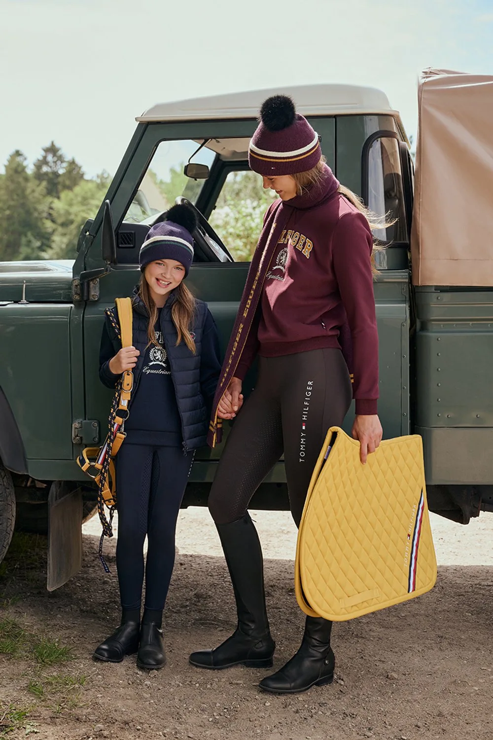 Halsterset Tommy Hilfiger Yale by Tommy Hilfiger Equestrian in Yellow – product photo