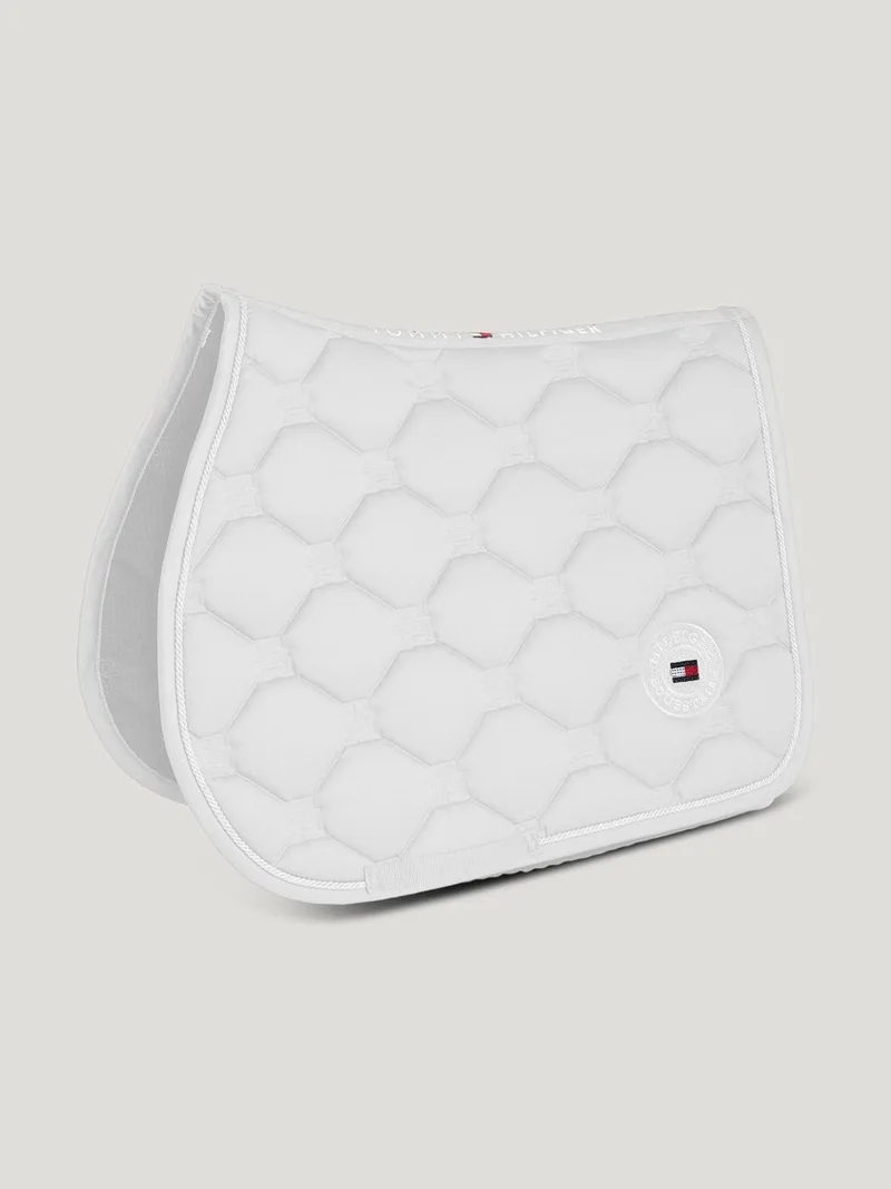 Liberty Zadeldek Full von Tommy Hilfiger Equestrian in Weiß – Produktfoto