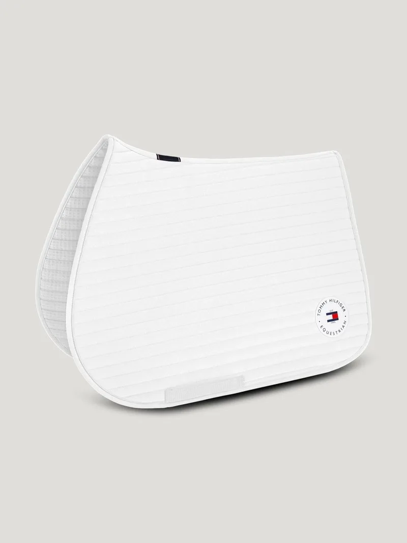 Upstate Zadeldek Full by Tommy Hilfiger Equestrian in White – product photo