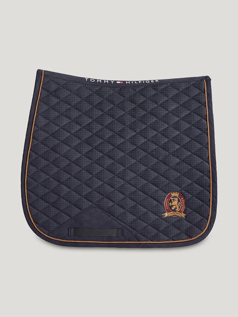 Zadeldek Tommy Hilfiger Baxter Suede Dressuur by Tommy Hilfiger Equestrian in Dark blue – product photo
