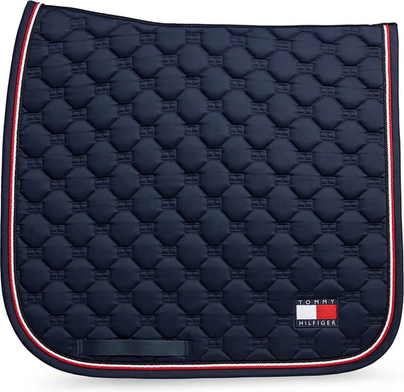 Zadeldek Tommy Hilfiger Kingston de Tommy Hilfiger Equestrian en Bleu foncé – photo produit