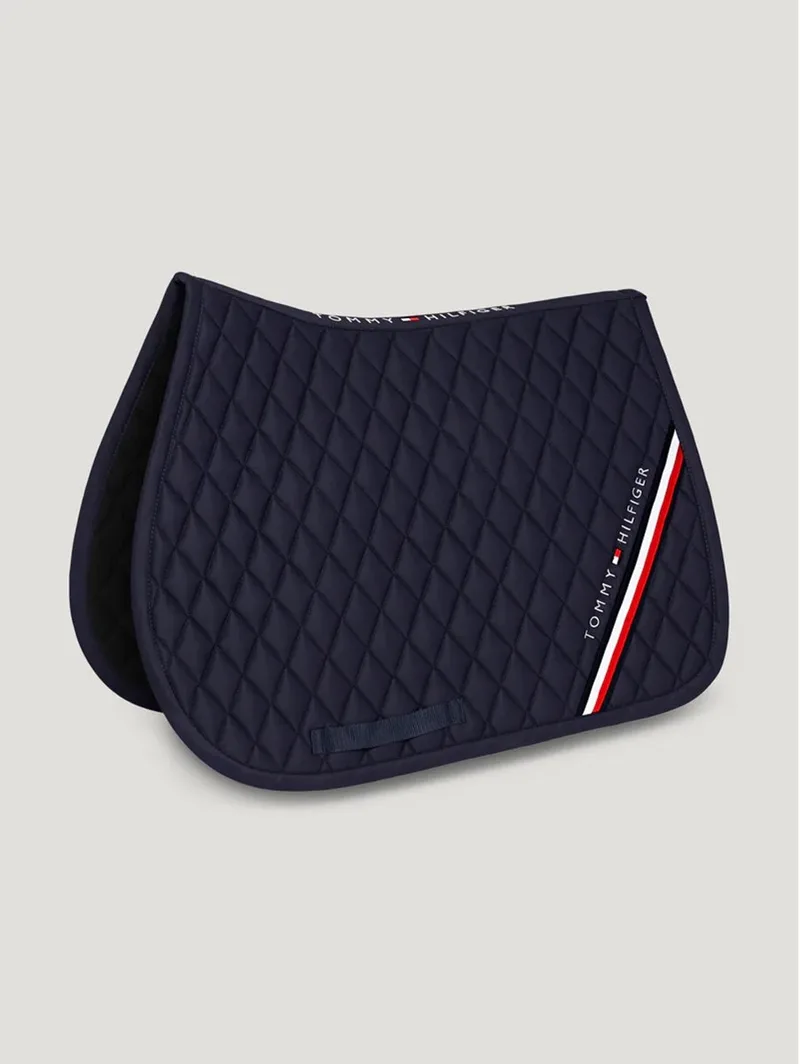 Zadeldek Tommy Hilfiger Stanford Dressuur von Tommy Hilfiger Equestrian in Dunkelblau – Produktfoto