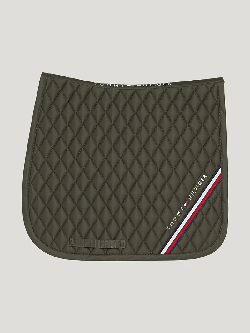 Zadeldek Tommy Hilfiger Stanford Dressuur de Tommy Hilfiger Equestrian en Vert foncé – photo produit