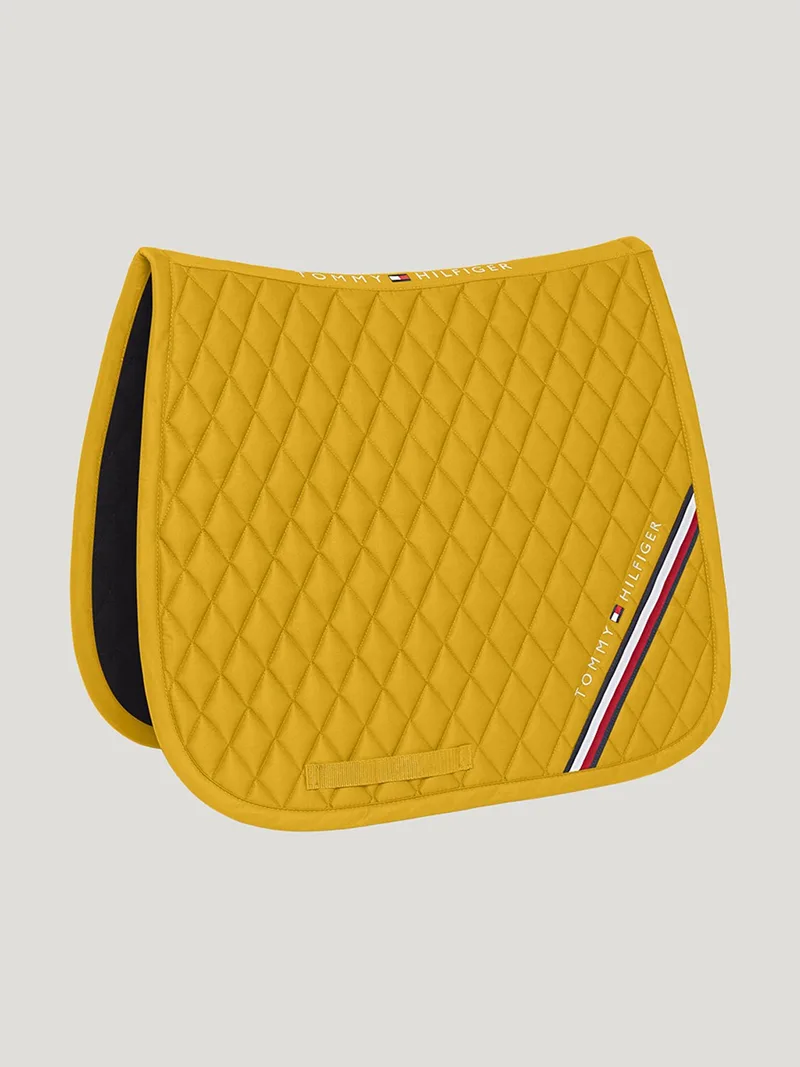 Zadeldek Tommy Hilfiger Stanford Dressuur von Tommy Hilfiger Equestrian in Gelb – Produktfoto