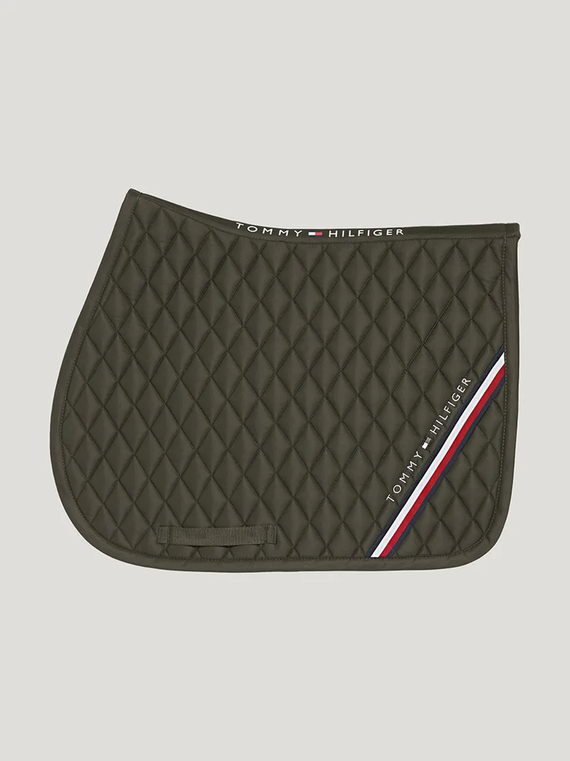 Zadeldek Tommy Hilfiger Stanford Springen de Tommy Hilfiger Equestrian en Vert foncé – photo produit